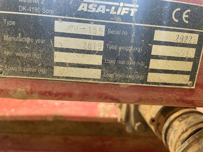 Arbeitsbühne of the type ASA-Lift WR165, Gebrauchtmaschine in Richebourg (Picture 5)