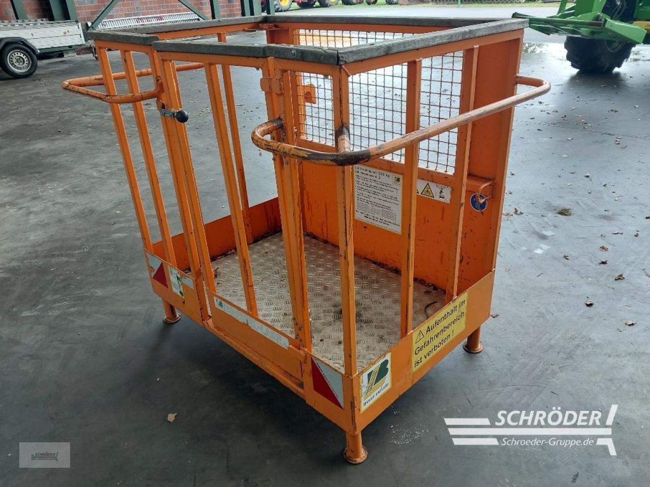 Arbeitsbühne от тип Bressel & Lade ARBEITSKORB BLA I 1,30 M MERLO ZM 2/ZM 3, Gebrauchtmaschine в Lastrup (Снимка 1)