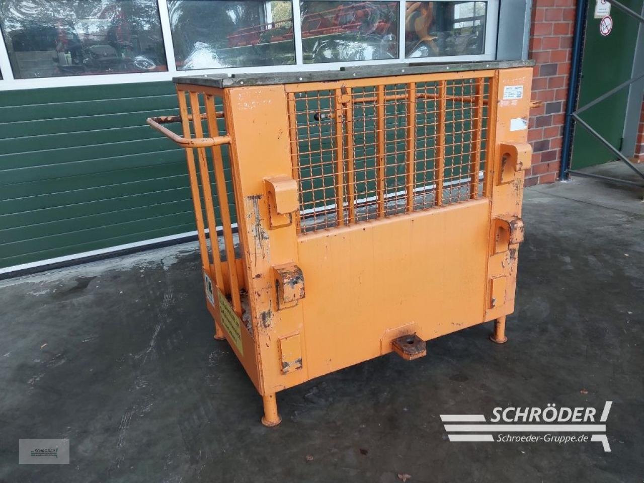 Arbeitsbühne от тип Bressel & Lade ARBEITSKORB BLA I 1,30 M MERLO ZM 2/ZM 3, Gebrauchtmaschine в Lastrup (Снимка 2)