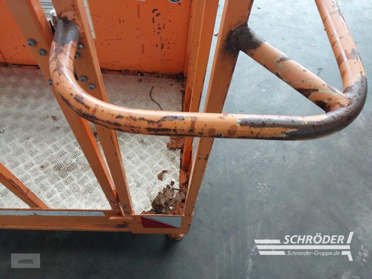 Arbeitsbühne от тип Bressel & Lade ARBEITSKORB BLA I 1,30 M MERLO ZM 2/ZM 3, Gebrauchtmaschine в Lastrup (Снимка 5)