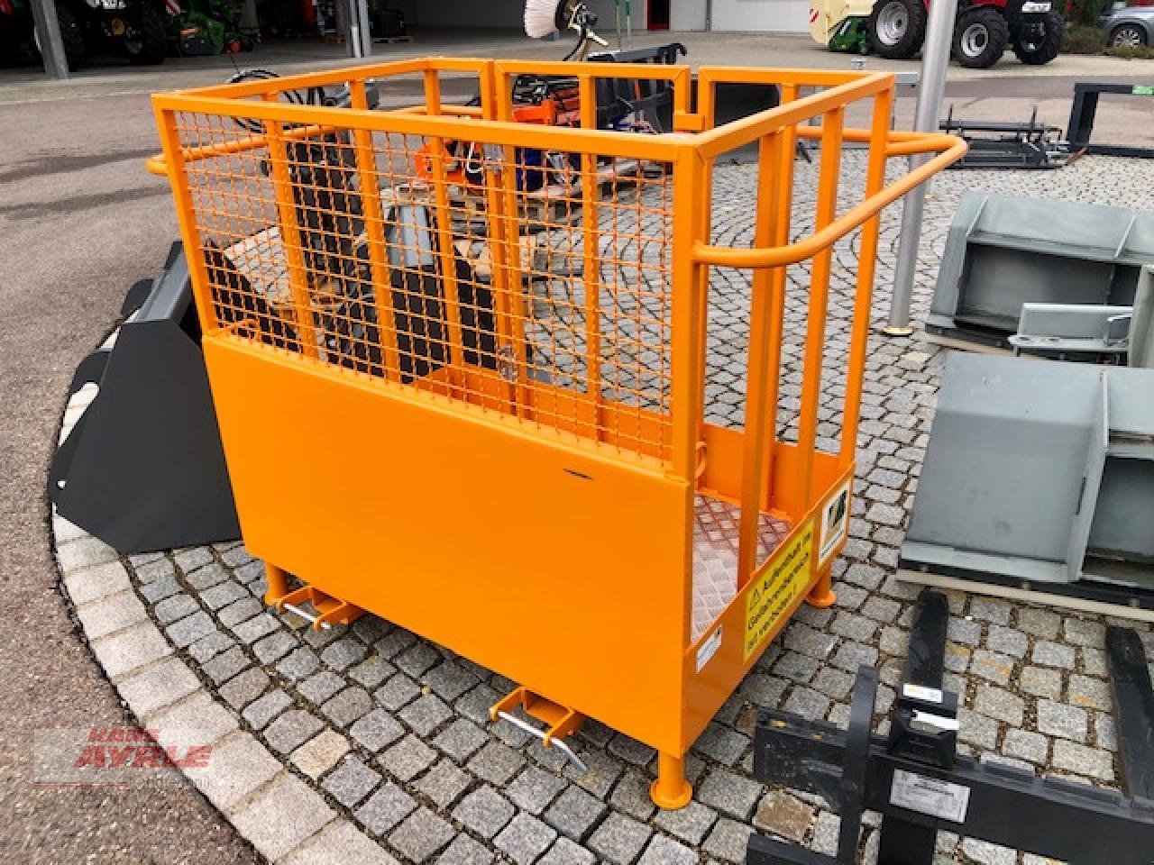 Arbeitsbühne Türe ait Bressel & Lade Arbeitsplattform H70, Neumaschine içinde Steinheim (resim 3)