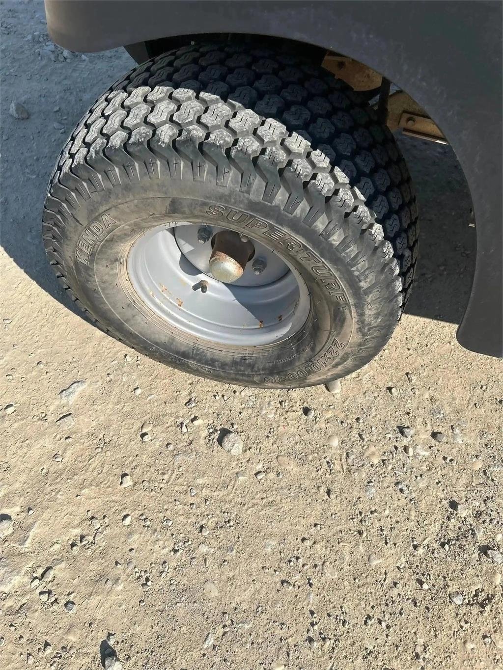 Arbeitsbühne Türe ait Club Car Carryall 550, Gebrauchtmaschine içinde Schierling (resim 10)