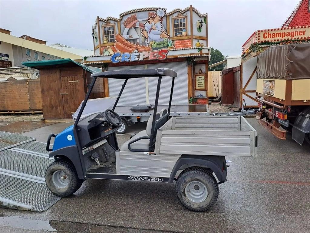 Arbeitsbühne Türe ait Club Car Carryall 550, Gebrauchtmaschine içinde Schierling (resim 9)