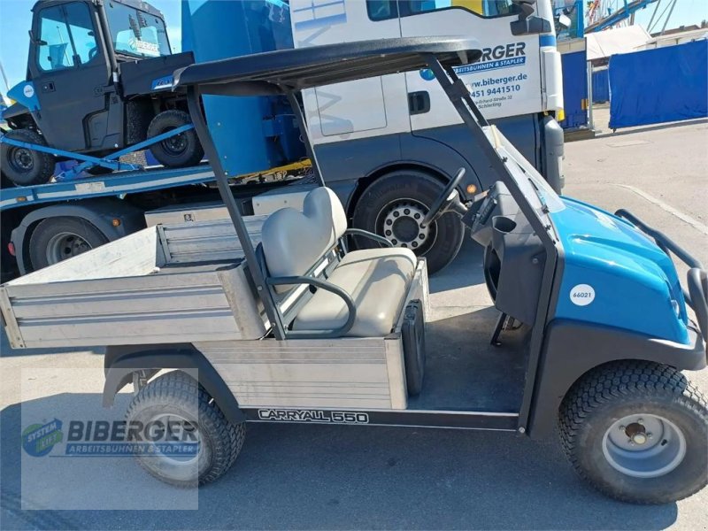 Arbeitsbühne des Typs Club Car Carryall 550, Gebrauchtmaschine in Schierling (Bild 1)