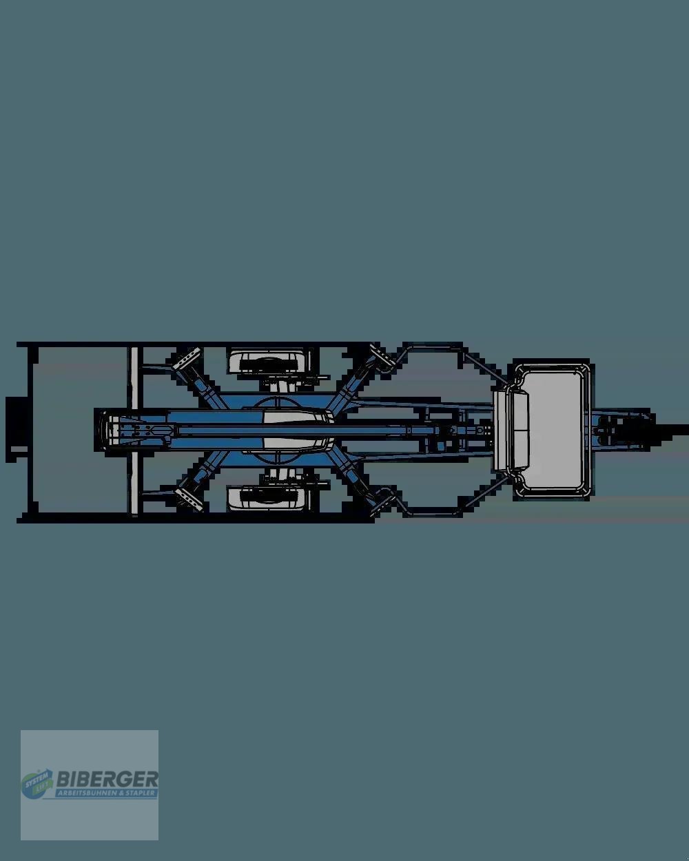 Arbeitsbühne a típus Dino Cars 135T II, Gebrauchtmaschine ekkor: Schierling (Kép 5)