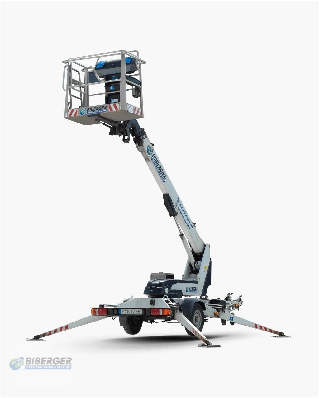 Arbeitsbühne a típus Dino Cars 135T II, Gebrauchtmaschine ekkor: Schierling (Kép 3)