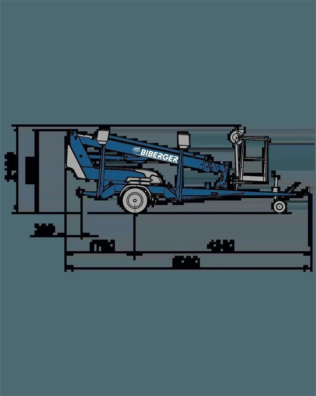 Arbeitsbühne a típus Dino Cars 135T II, Gebrauchtmaschine ekkor: Schierling (Kép 4)