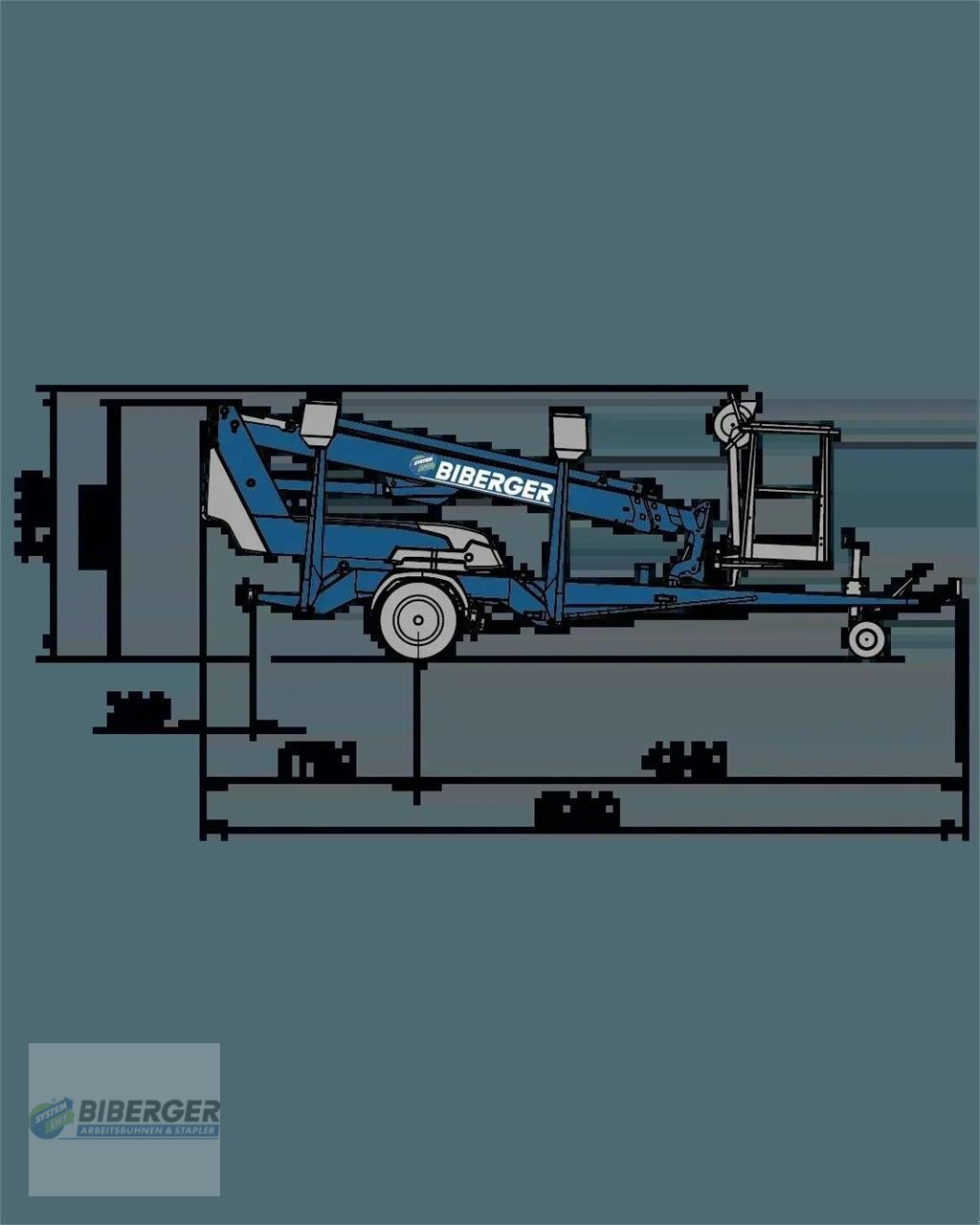 Arbeitsbühne a típus Dino Cars 135T II, Gebrauchtmaschine ekkor: Schierling (Kép 4)