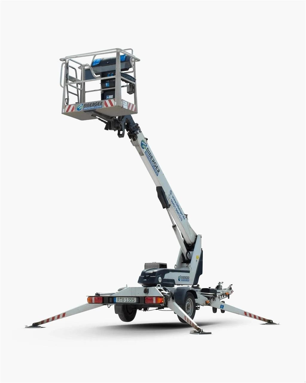 Arbeitsbühne a típus Dino Cars 135T II, Gebrauchtmaschine ekkor: Schierling (Kép 3)