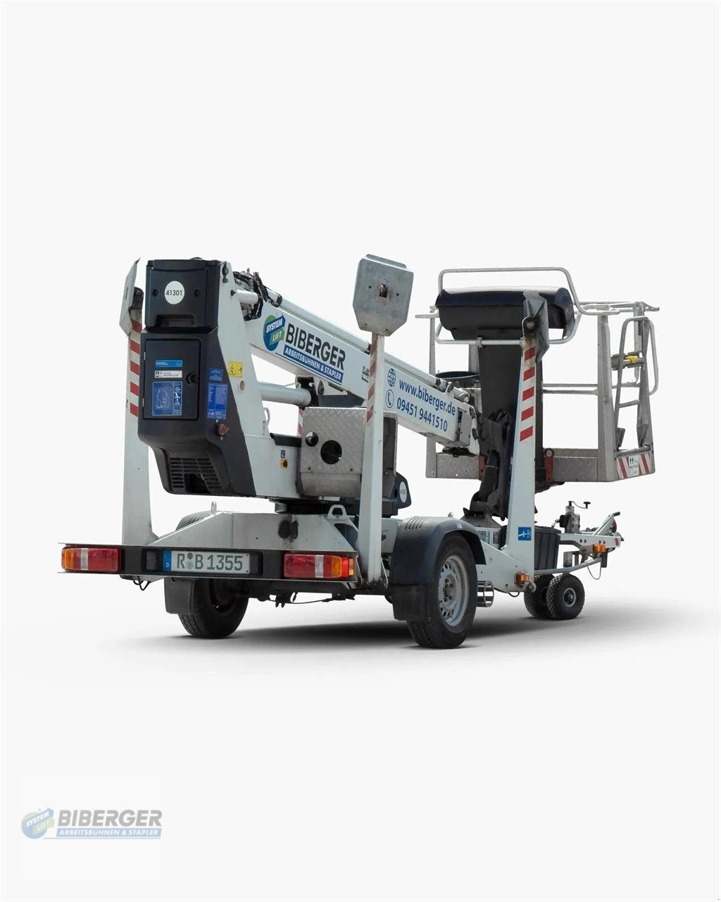 Arbeitsbühne a típus Dino Cars 135T II, Gebrauchtmaschine ekkor: Schierling (Kép 1)