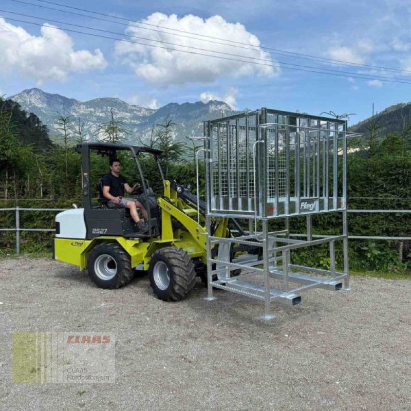 Arbeitsbühne tipa Fliegl ABHFLI000005V ARBEITSBÜHNE, Neumaschine u Altenstadt a.d. Waldnaab (Slika 3)