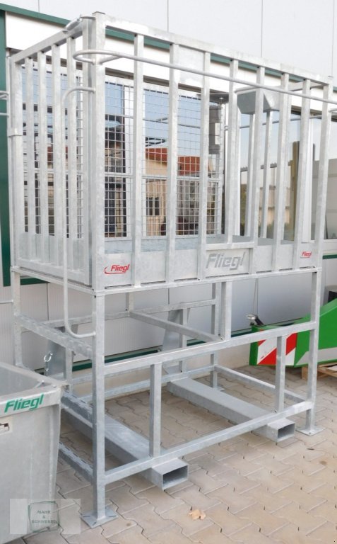 Arbeitsbühne of the type Fliegl ABHFLI000005V, Neumaschine in Gross-Bieberau (Picture 1)
