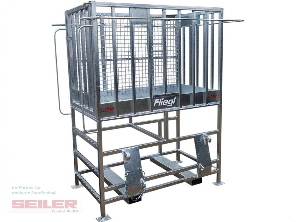 Arbeitsbühne des Typs Fliegl Arbeitsbühne HOCH mit Euro-Aufnahme, Neumaschine in Ansbach (Bild 1)