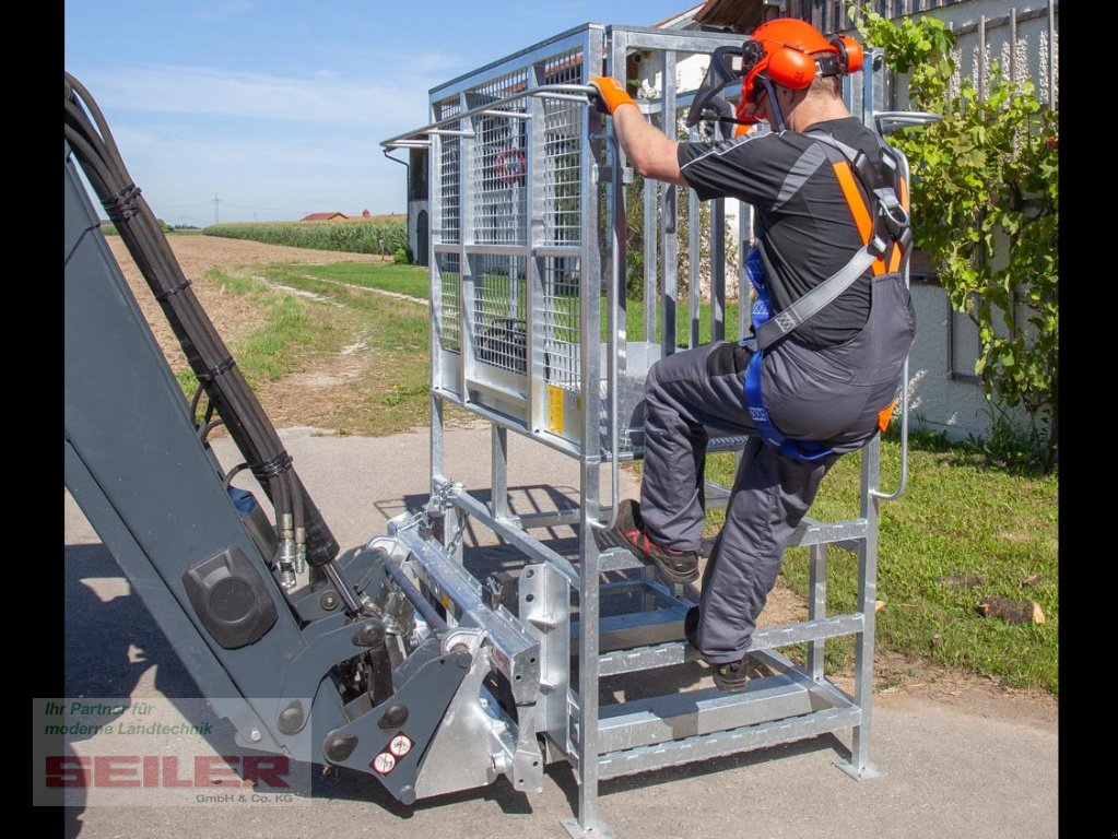Arbeitsbühne des Typs Fliegl Arbeitsbühne HOCH mit Euro-Aufnahme, Neumaschine in Ansbach (Bild 3)