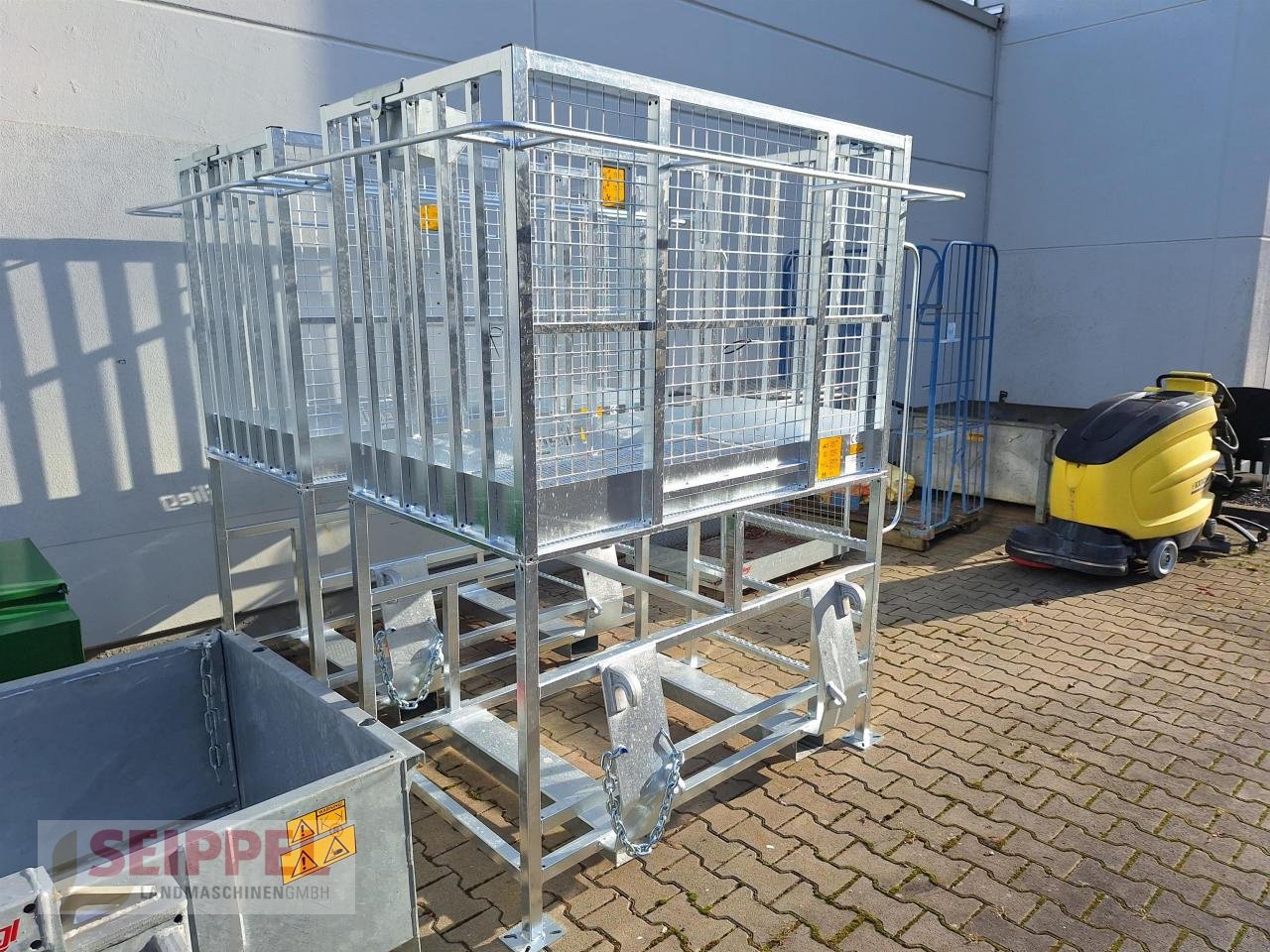 Arbeitsbühne tipa Fliegl Arbeitsbühne hoch zn, Neumaschine u Groß-Umstadt (Slika 2)