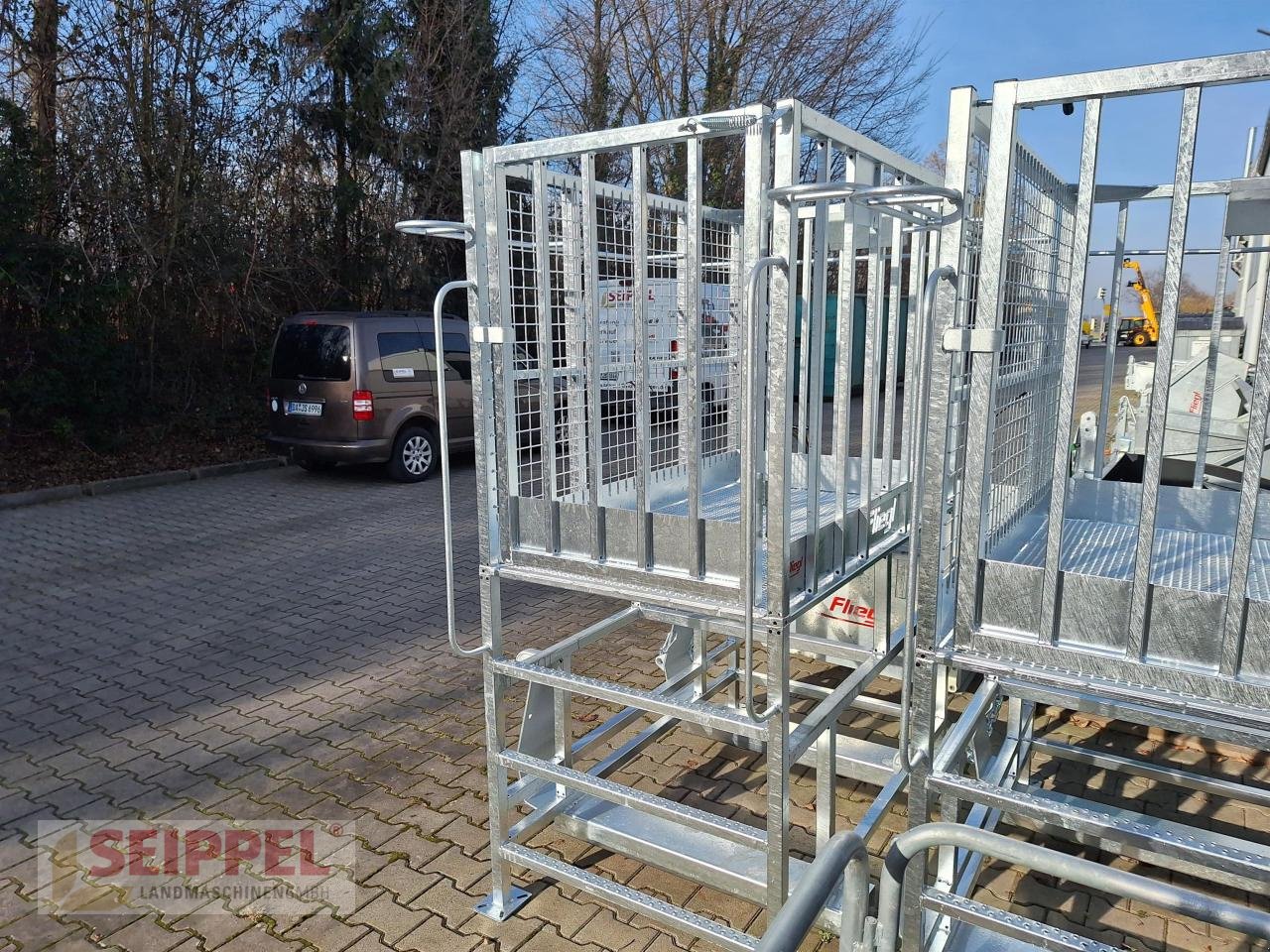 Arbeitsbühne tipa Fliegl Arbeitsbühne hoch zn, Neumaschine u Groß-Umstadt (Slika 3)