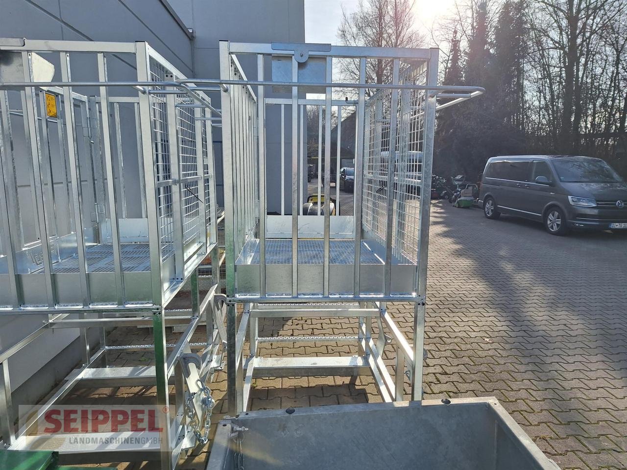 Arbeitsbühne tipa Fliegl Arbeitsbühne hoch zn, Neumaschine u Groß-Umstadt (Slika 4)