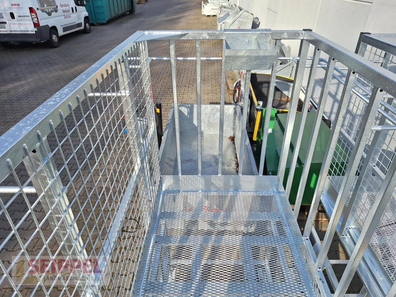 Arbeitsbühne tipa Fliegl Arbeitsbühne hoch zn, Neumaschine u Groß-Umstadt (Slika 5)