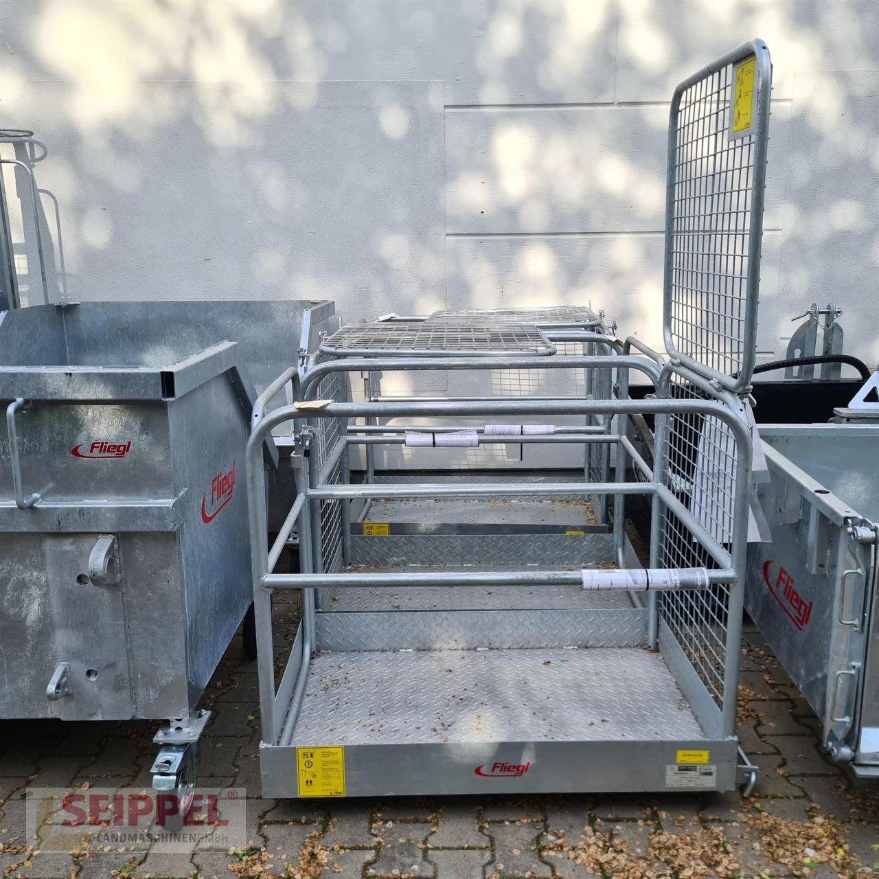 Arbeitsbühne typu Fliegl Arbeitsbühne Light, Neumaschine v Groß-Umstadt (Obrázek 3)