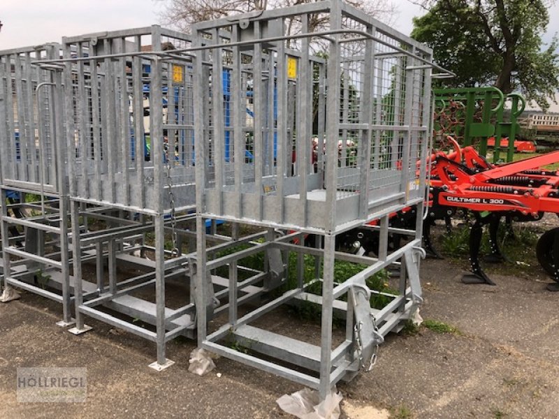 Arbeitsbühne of the type Fliegl Fliegl Arbeitsbühne, Neumaschine in Hohenburg (Picture 1)