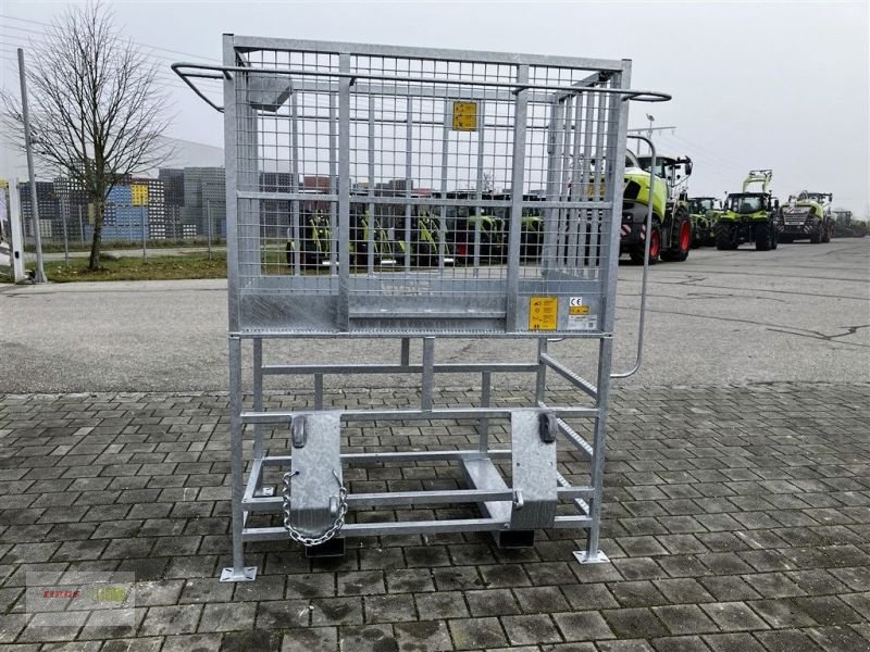 Arbeitsbühne tipa Fliegl HOCH EINSTIEG SEITLICH, Neumaschine u Mengkofen (Slika 4)