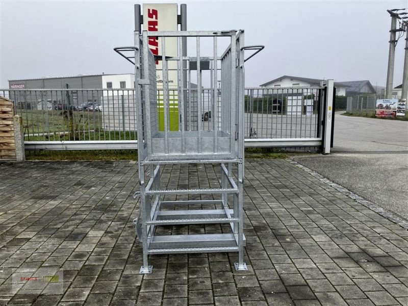 Arbeitsbühne tipa Fliegl HOCH EINSTIEG SEITLICH, Neumaschine u Mengkofen (Slika 5)