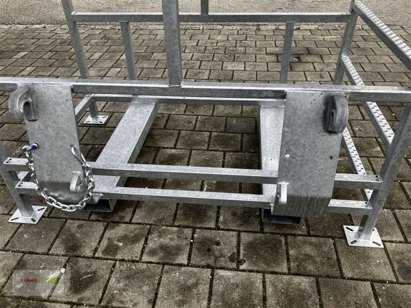 Arbeitsbühne tipa Fliegl HOCH EINSTIEG SEITLICH, Neumaschine u Mengkofen (Slika 6)