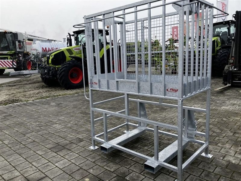 Arbeitsbühne tipa Fliegl HOCH SEITLICHER EINSTIEG, Neumaschine u Obersöchering (Slika 2)