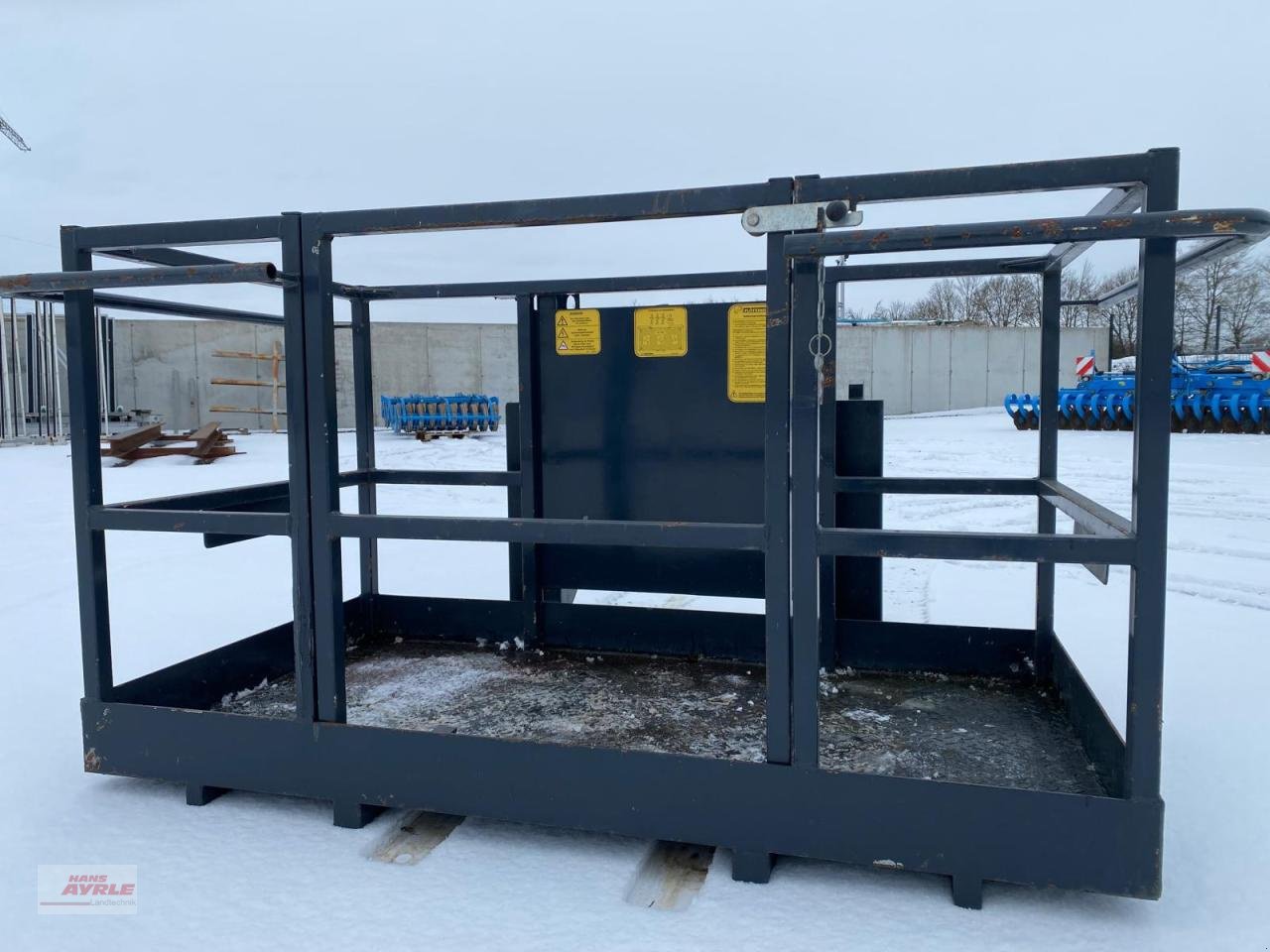 Arbeitsbühne типа Flötzinger Arbeitskorb PA, Gebrauchtmaschine в Steinheim (Фотография 1)