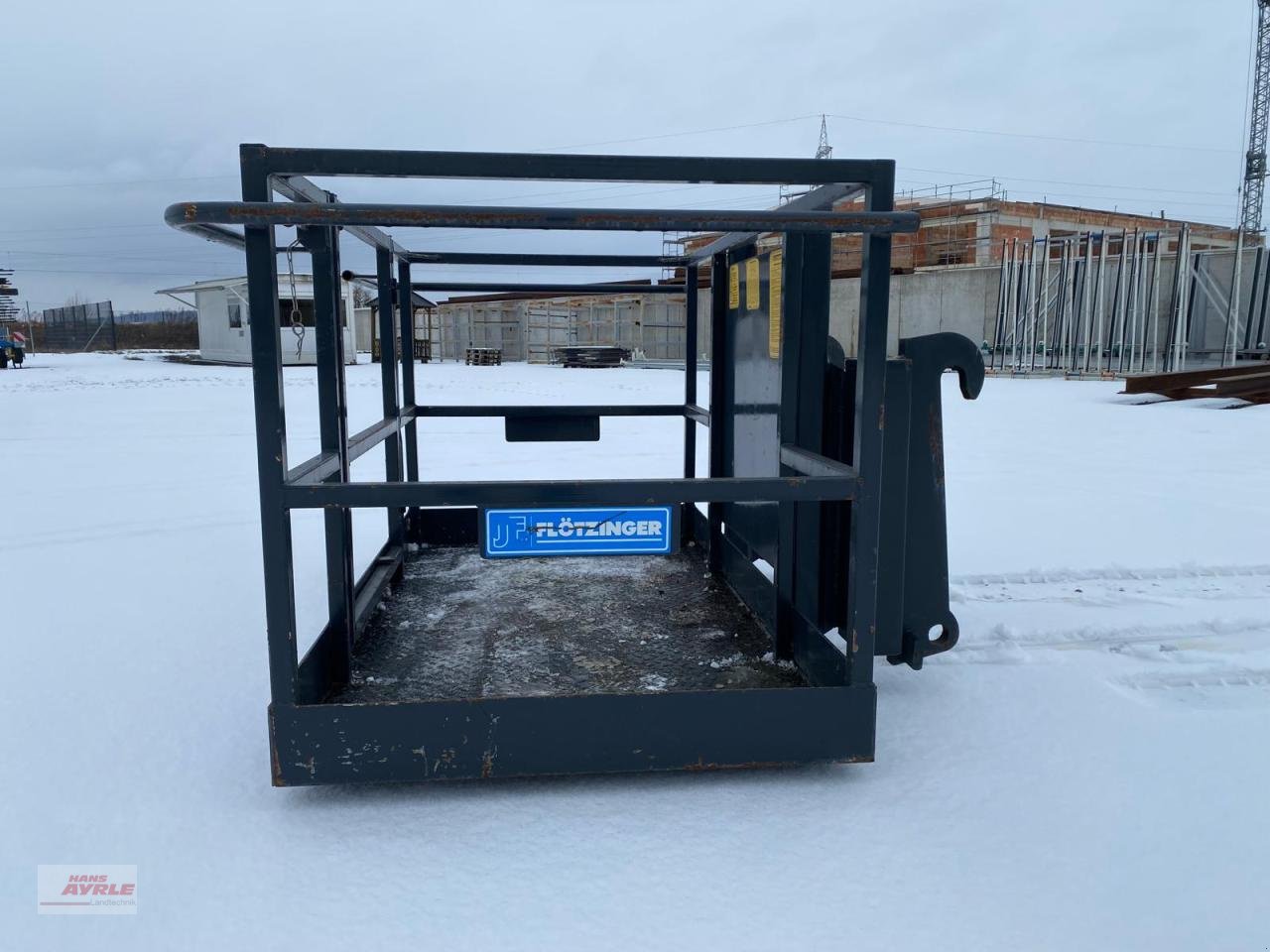Arbeitsbühne типа Flötzinger Arbeitskorb PA, Gebrauchtmaschine в Steinheim (Фотография 4)
