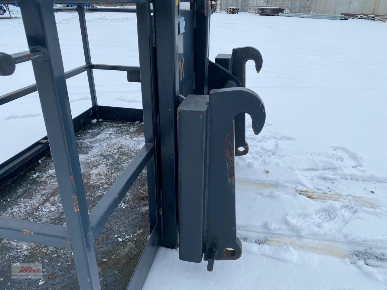 Arbeitsbühne типа Flötzinger Arbeitskorb PA, Gebrauchtmaschine в Steinheim (Фотография 6)