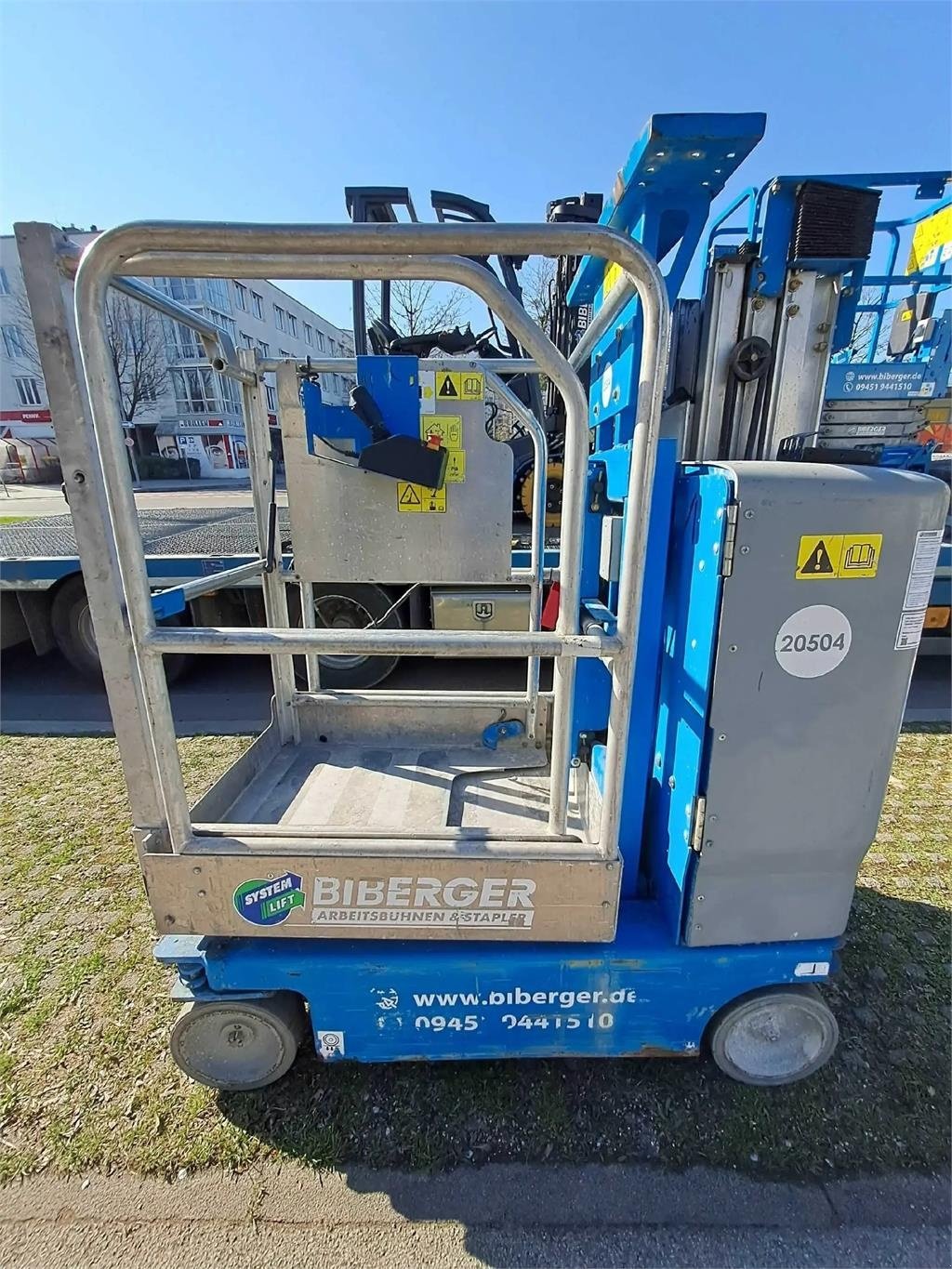 Arbeitsbühne vrste Genie GR 12, Gebrauchtmaschine v Schierling (Slika 4)