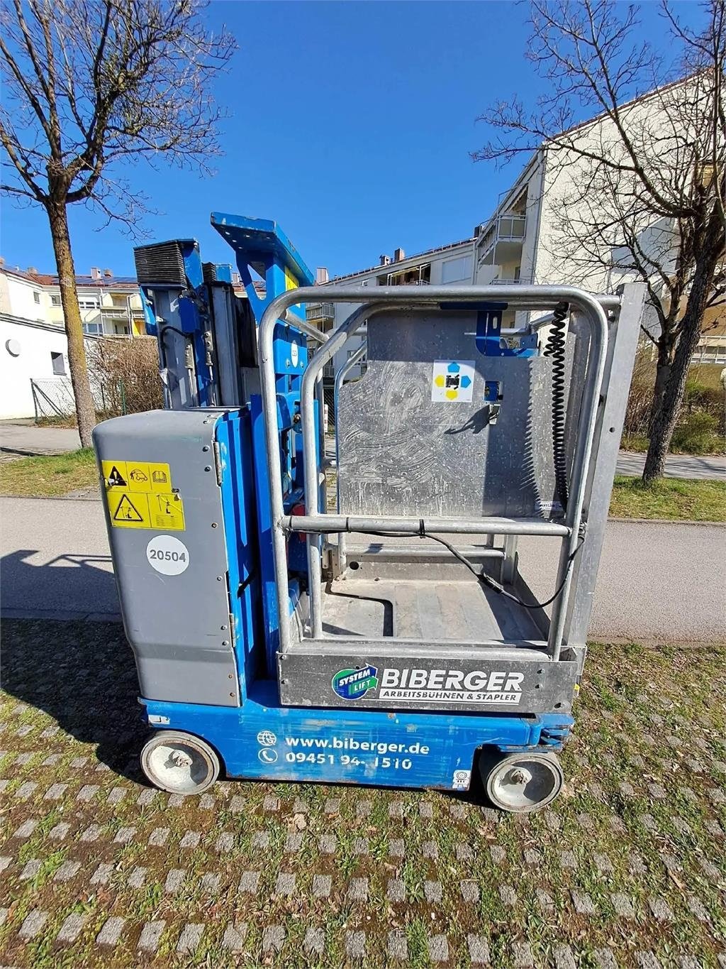 Arbeitsbühne vrste Genie GR 12, Gebrauchtmaschine v Schierling (Slika 1)