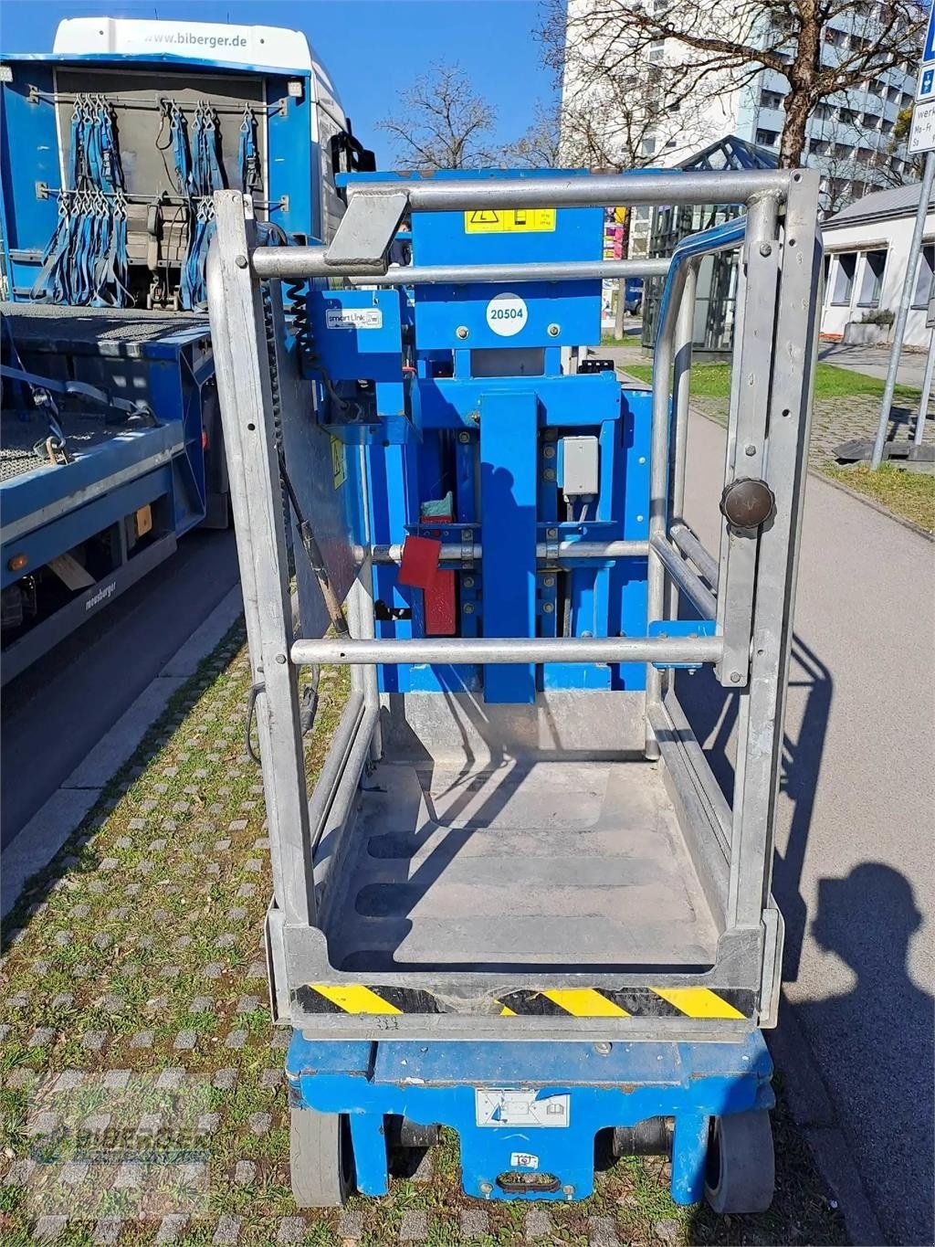 Arbeitsbühne типа Genie GR 12, Gebrauchtmaschine в Schierling (Фотография 3)