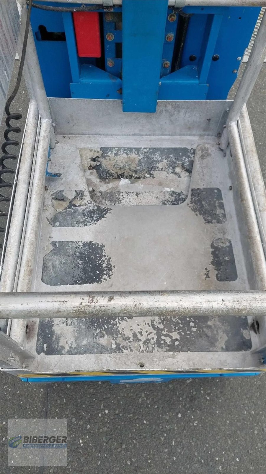 Arbeitsbühne от тип Genie GR 12, Gebrauchtmaschine в Schierling (Снимка 5)