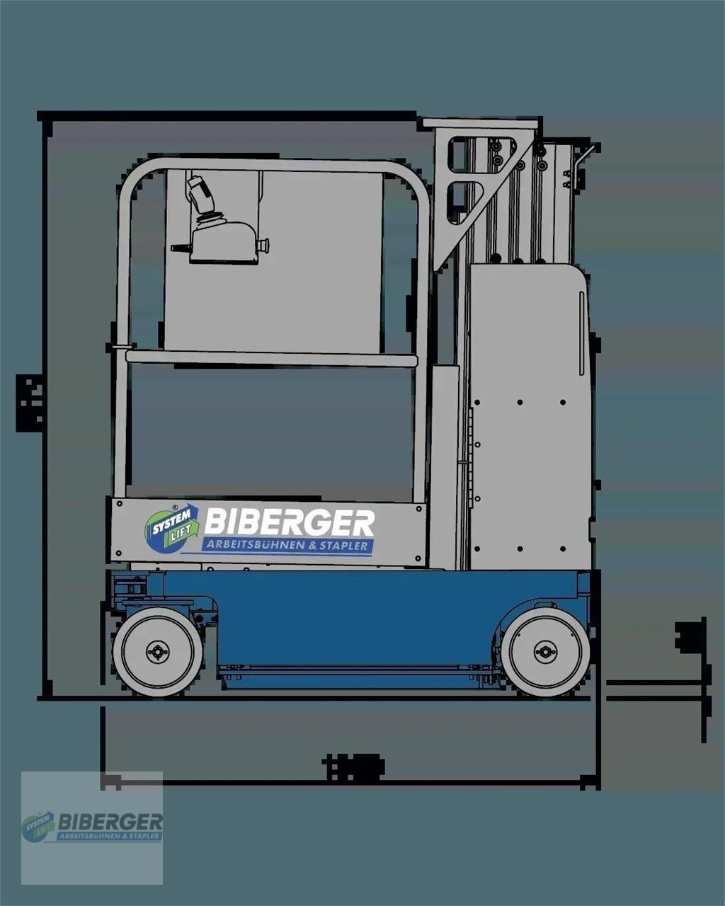 Arbeitsbühne от тип Genie GR 12, Gebrauchtmaschine в Schierling (Снимка 9)