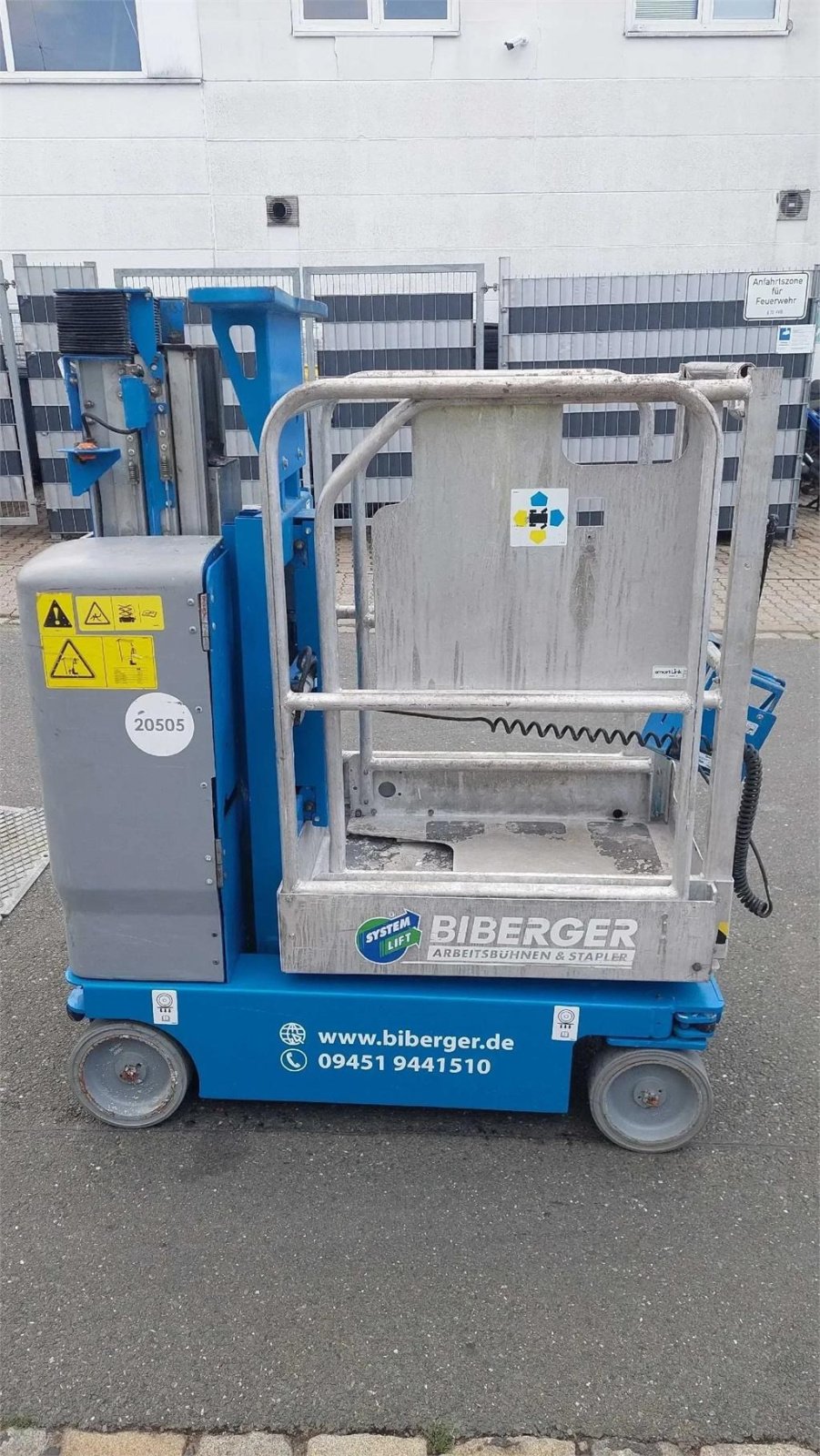 Arbeitsbühne del tipo Genie GR 12, Gebrauchtmaschine en Schierling (Imagen 2)