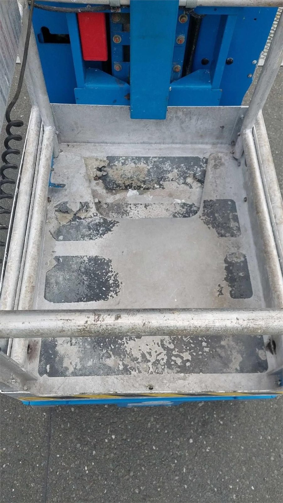 Arbeitsbühne del tipo Genie GR 12, Gebrauchtmaschine en Schierling (Imagen 5)