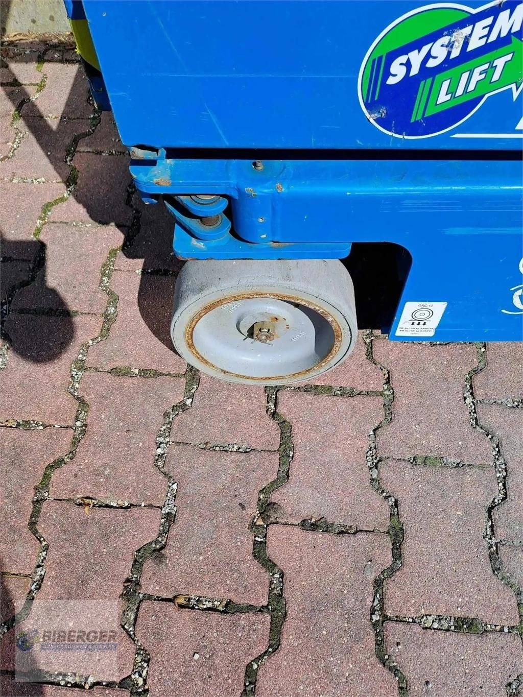 Arbeitsbühne от тип Genie GRC 12, Gebrauchtmaschine в Schierling (Снимка 6)