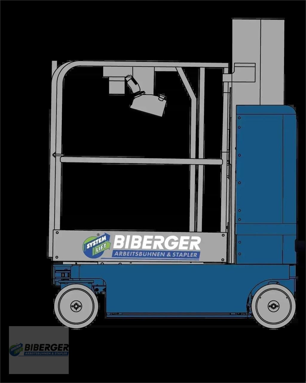 Arbeitsbühne типа Genie GRC 12, Gebrauchtmaschine в Schierling (Фотография 7)