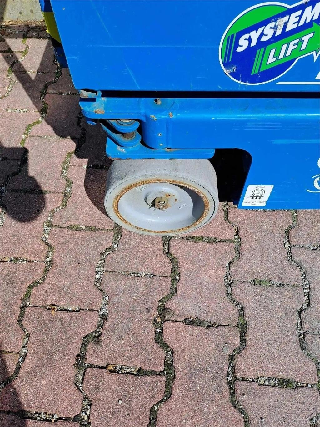 Arbeitsbühne typu Genie GRC 12, Gebrauchtmaschine v Schierling (Obrázok 6)