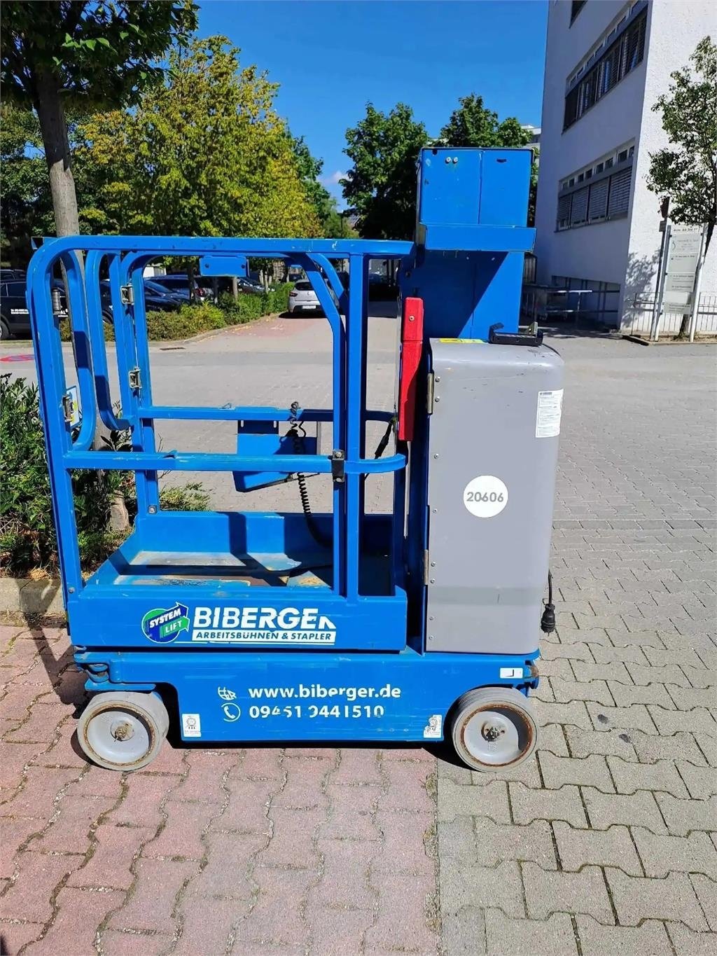 Arbeitsbühne vrste Genie GRC 12, Gebrauchtmaschine v Schierling (Slika 1)