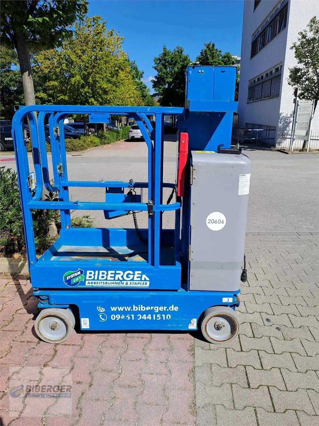Arbeitsbühne от тип Genie GRC 12, Gebrauchtmaschine в Schierling (Снимка 2)