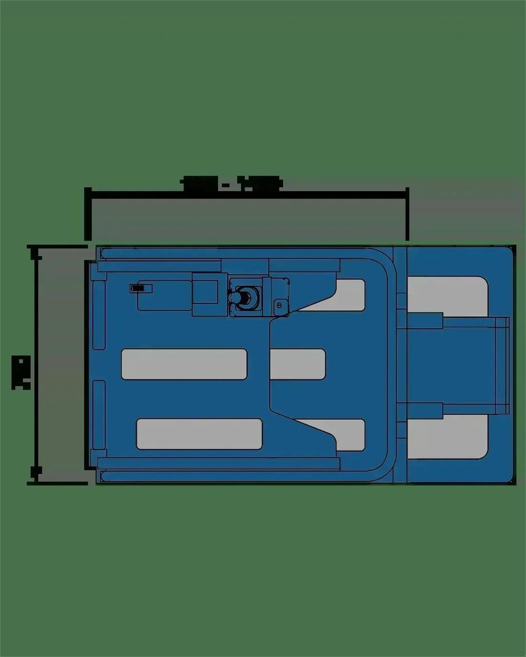 Arbeitsbühne a típus Genie GRC 12, Gebrauchtmaschine ekkor: Schierling (Kép 8)