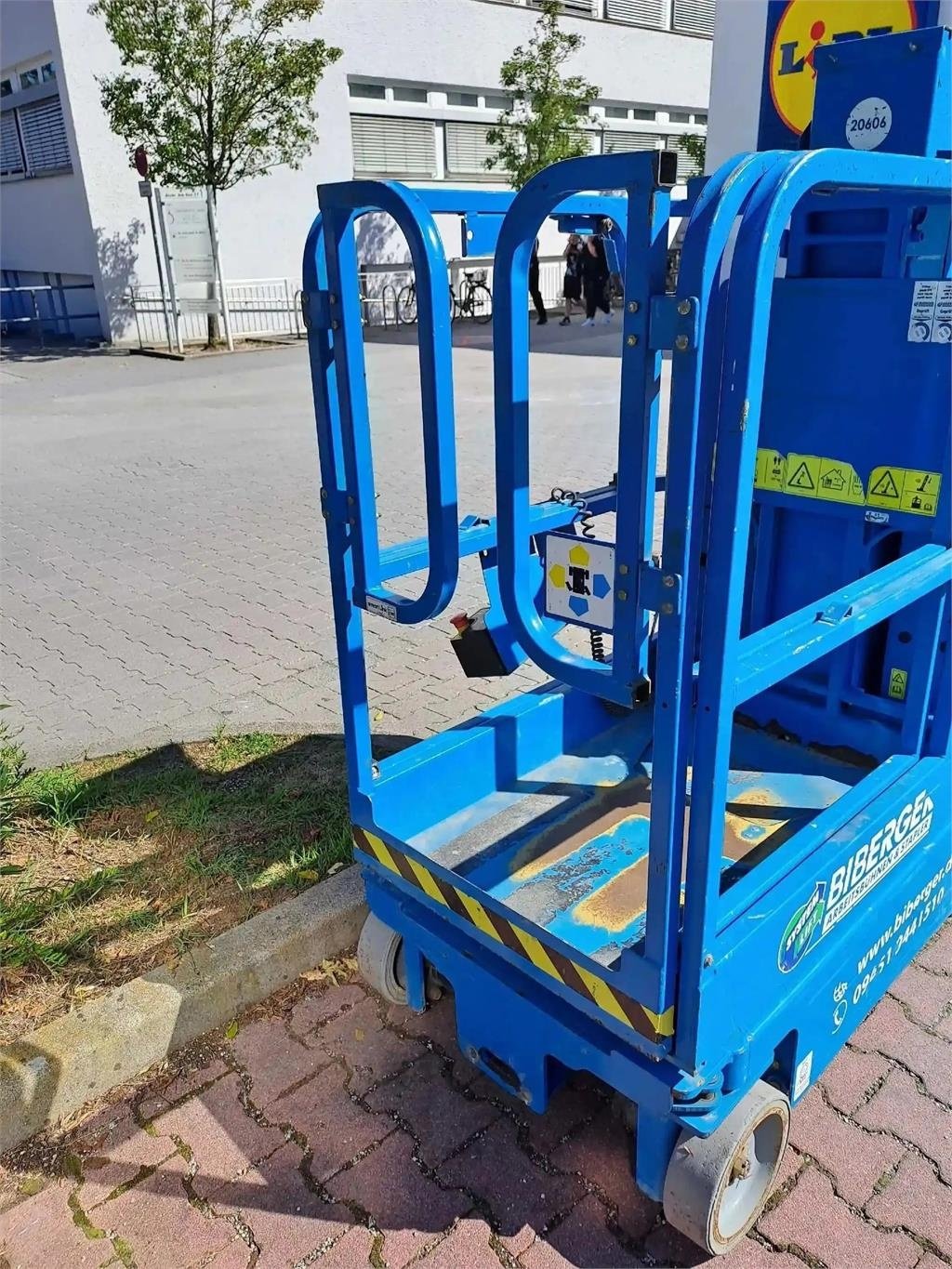 Arbeitsbühne vrste Genie GRC 12, Gebrauchtmaschine v Schierling (Slika 4)