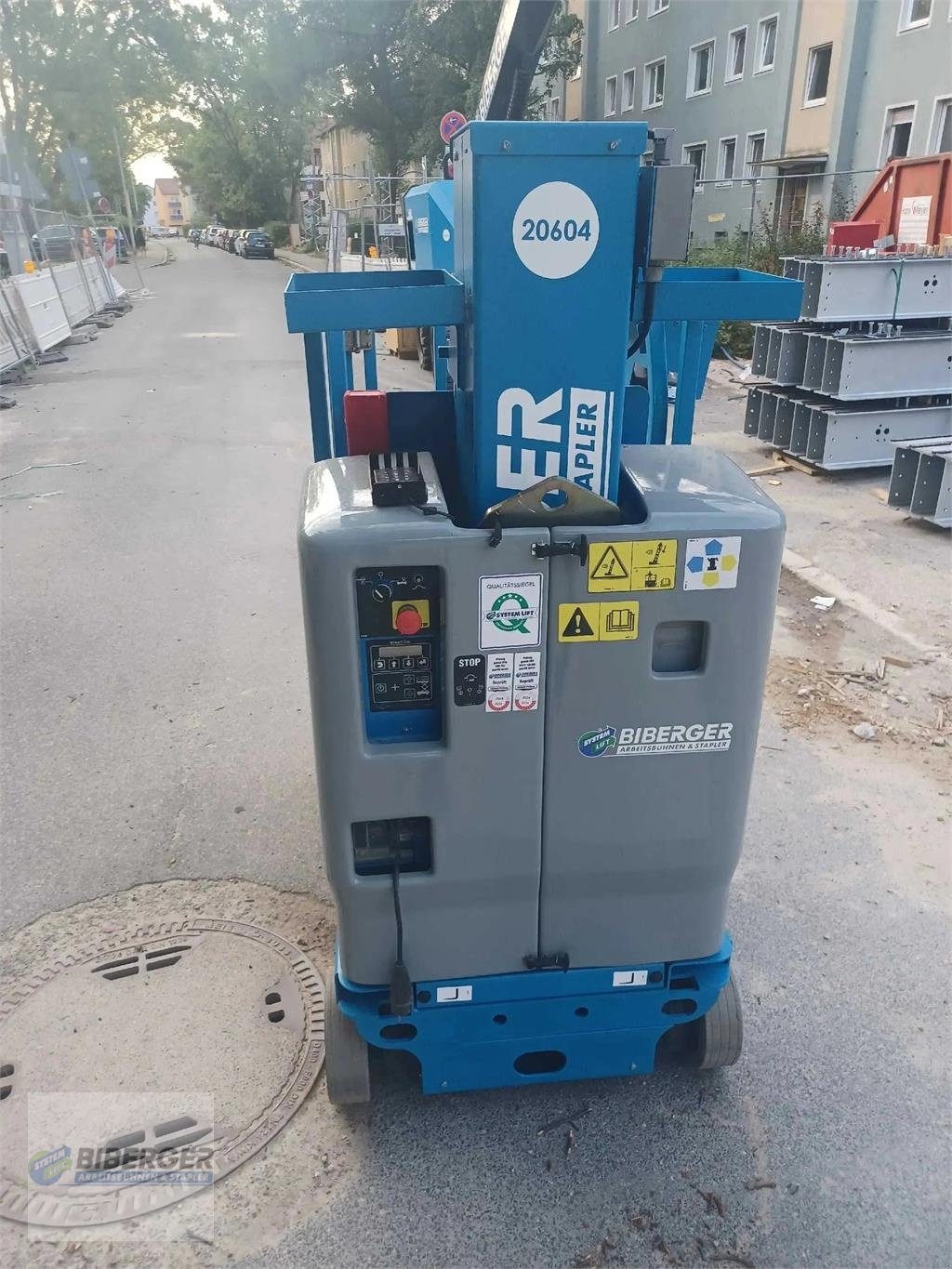 Arbeitsbühne типа Genie GRC 12, Gebrauchtmaschine в Schierling (Фотография 4)