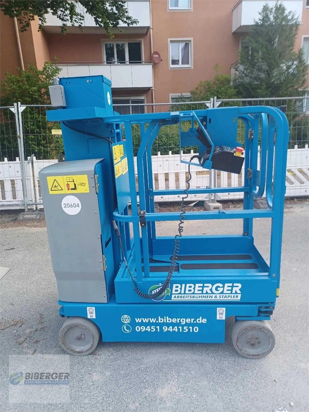Arbeitsbühne от тип Genie GRC 12, Gebrauchtmaschine в Schierling (Снимка 2)