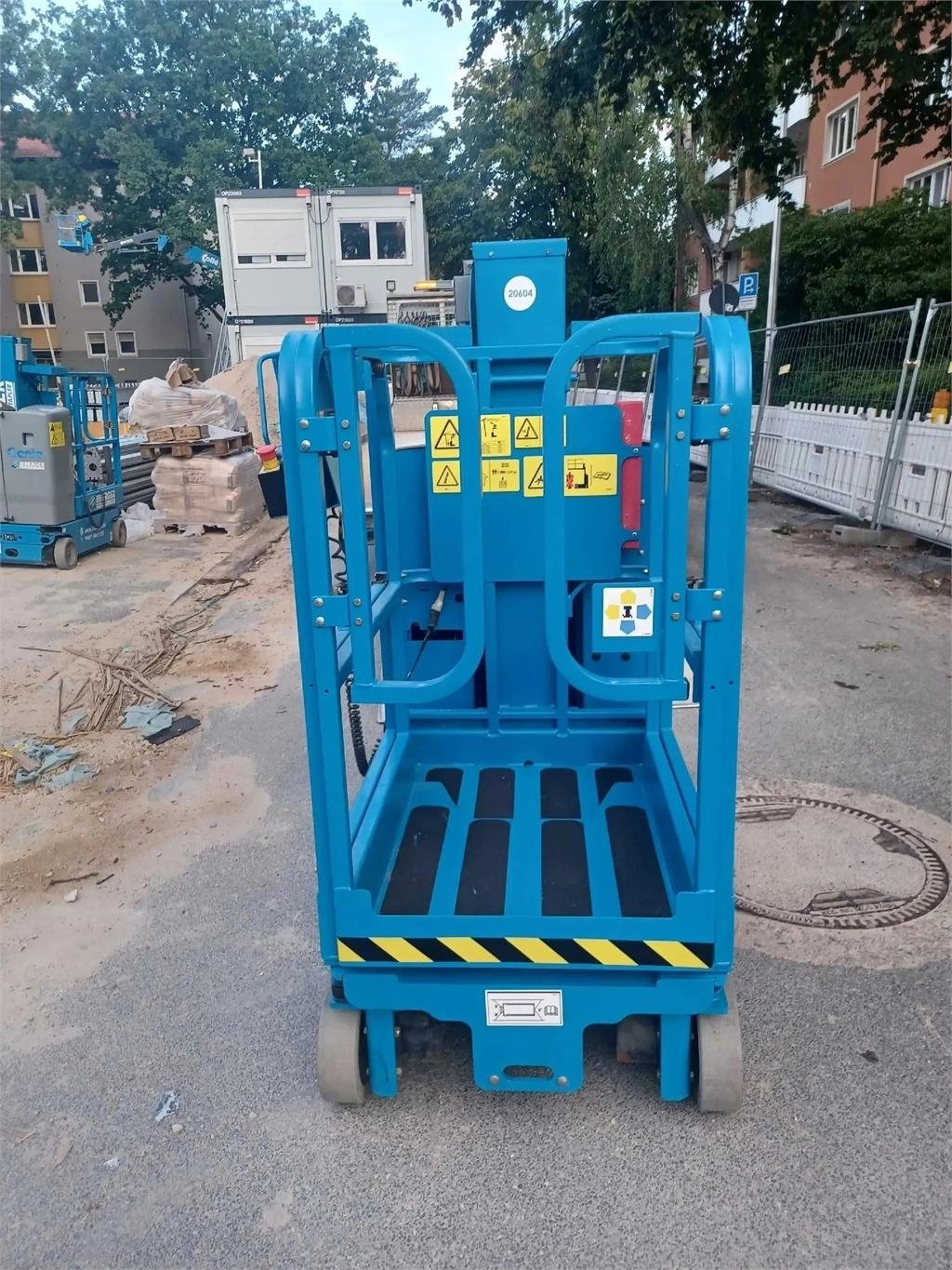 Arbeitsbühne del tipo Genie GRC 12, Gebrauchtmaschine en Schierling (Imagen 3)