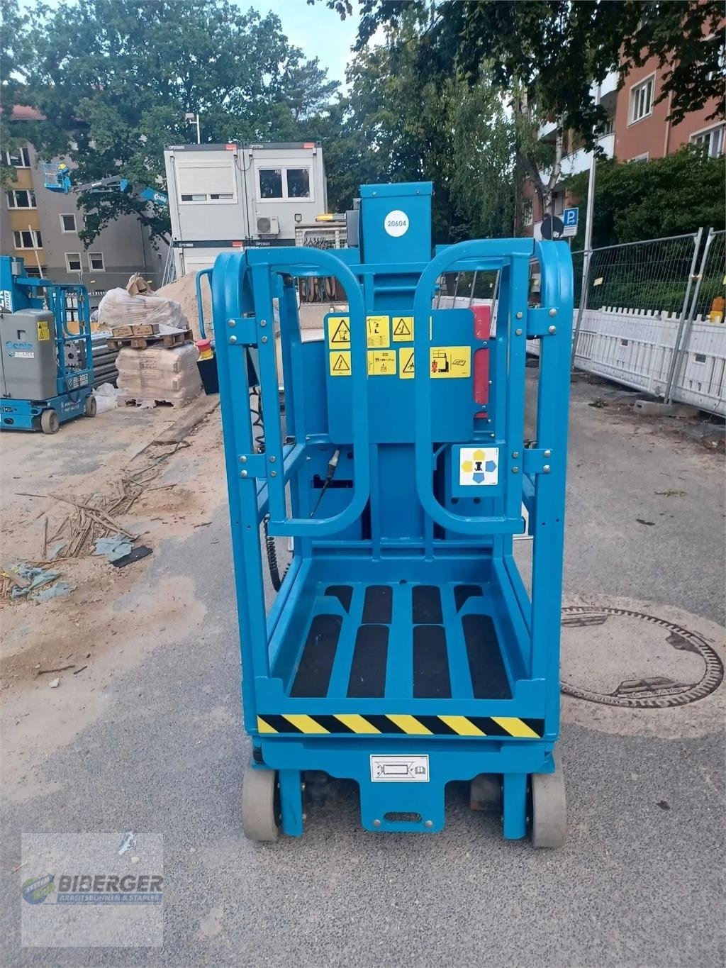 Arbeitsbühne от тип Genie GRC 12, Gebrauchtmaschine в Schierling (Снимка 3)