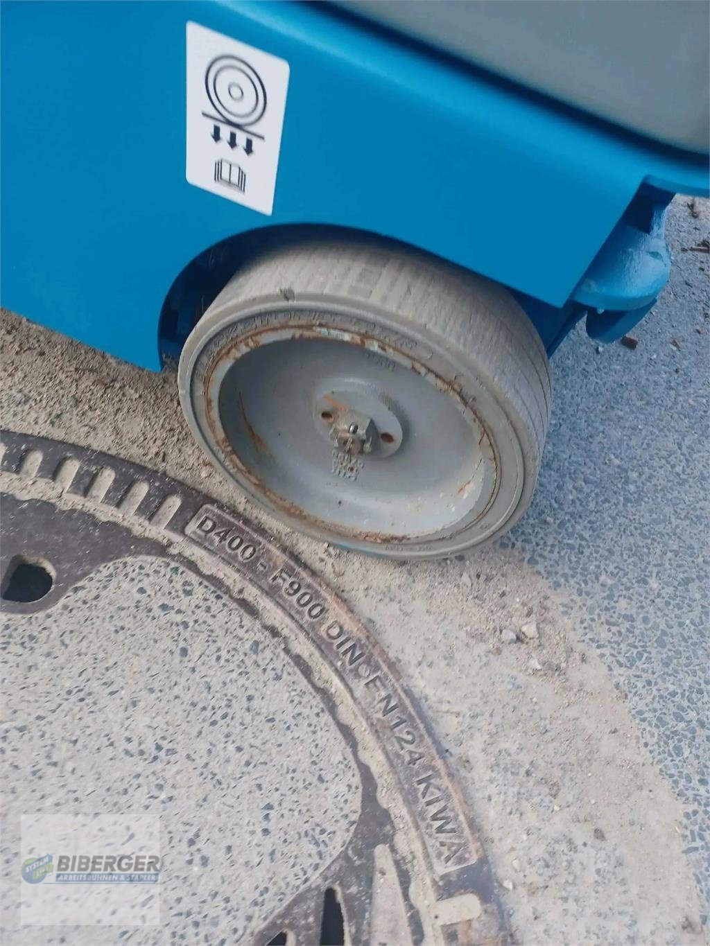 Arbeitsbühne типа Genie GRC 12, Gebrauchtmaschine в Schierling (Фотография 6)